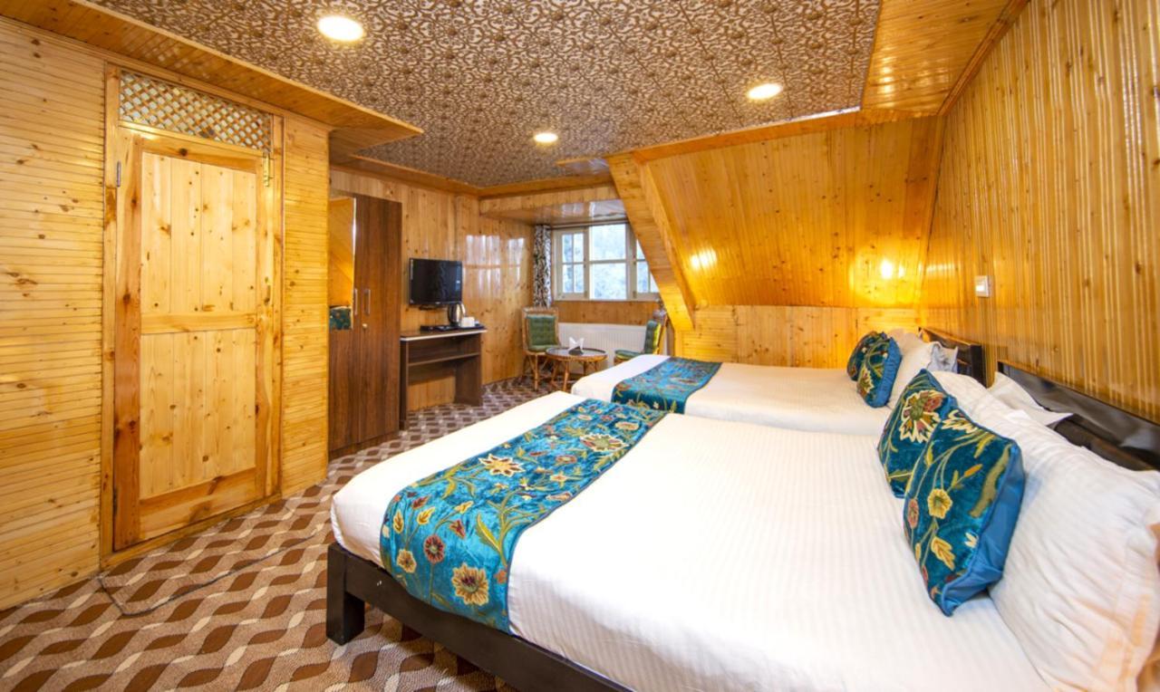 Gulmarg Ski Hill Resort Exterior foto