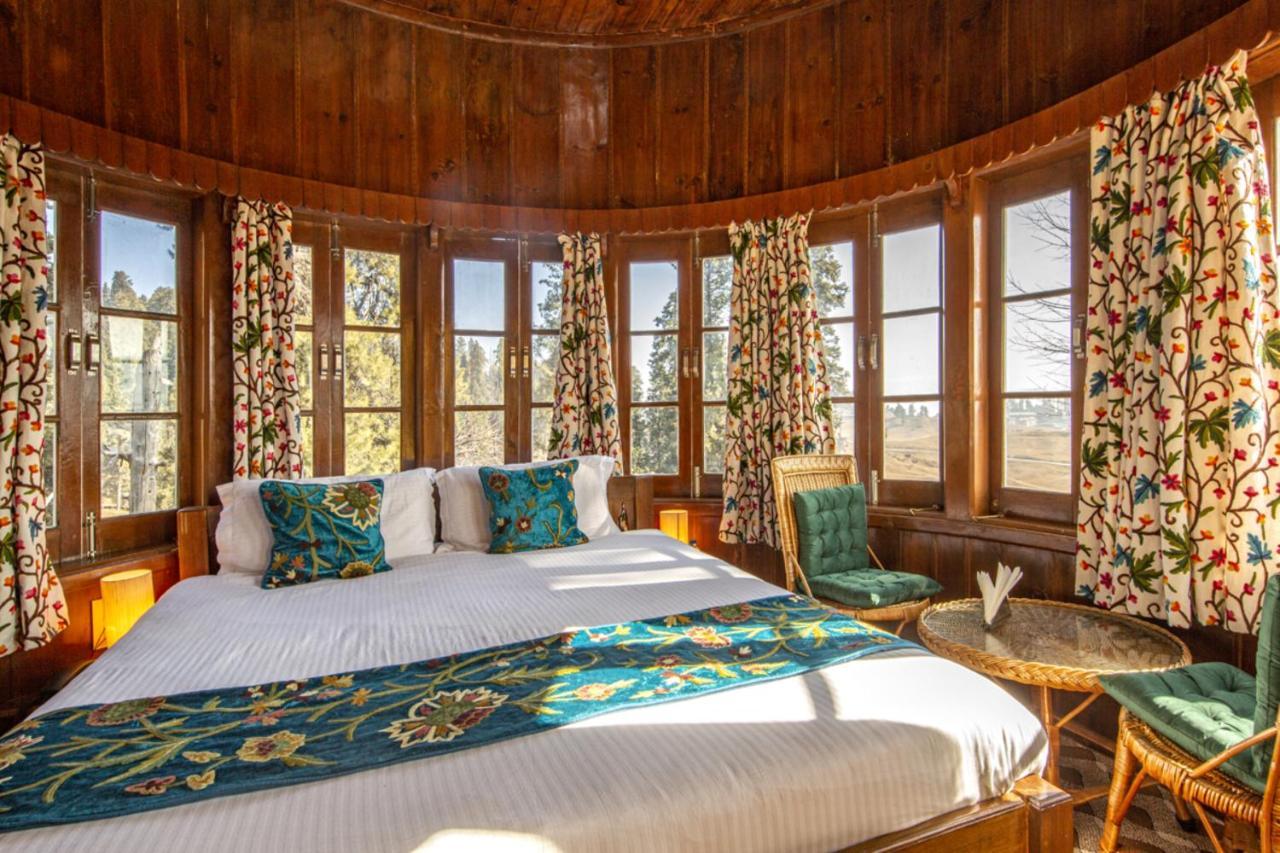 Gulmarg Ski Hill Resort Exterior foto