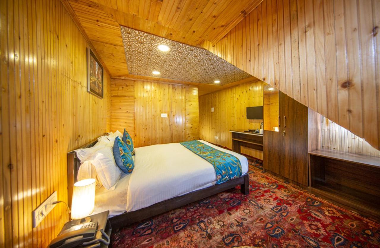 Gulmarg Ski Hill Resort Exterior foto