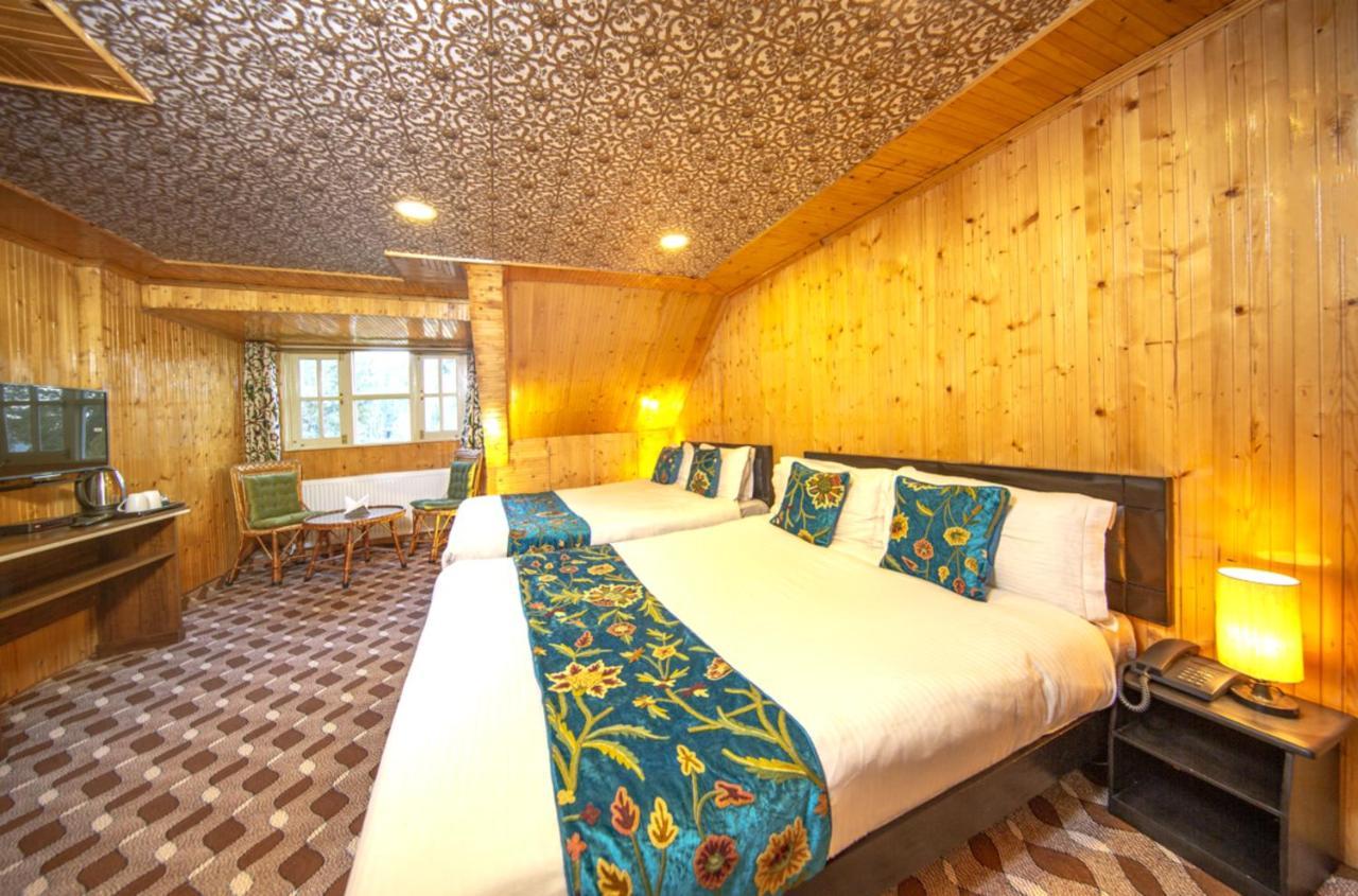 Gulmarg Ski Hill Resort Exterior foto