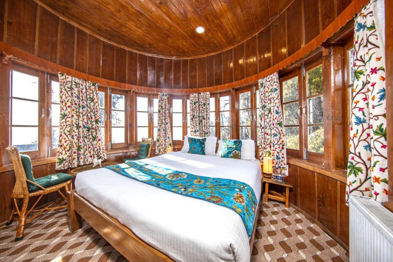 Gulmarg Ski Hill Resort Exterior foto